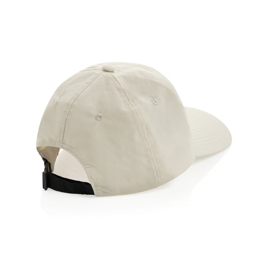 XD Xclusive KENTO URBAN RCS recycled nylon adventure baseball cap, stylish headwear with five-panel design, eco-friendly and durable.