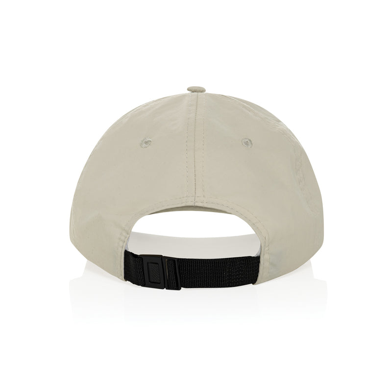 Load image into Gallery viewer, KENTO URBAN RCS recycled nylon adventure baseball cap by XD Xclusive, featuring five-panel design and urban style headwear.
