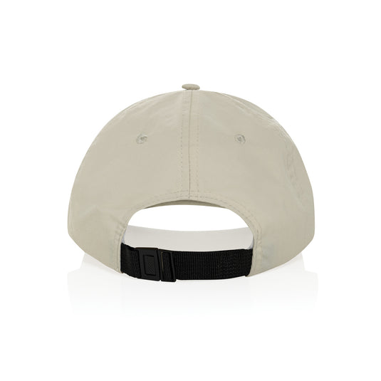 KENTO URBAN RCS recycled nylon adventure baseball cap by XD Xclusive, featuring five-panel design and urban style headwear.