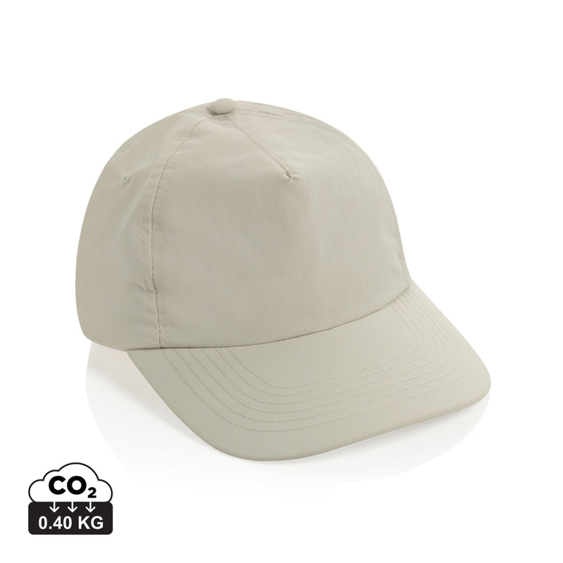 Load image into Gallery viewer, XD Xclusive KENTO URBAN RCS recycled nylon adventure baseball cap, front view showing durable headwear with adjustable strap.

