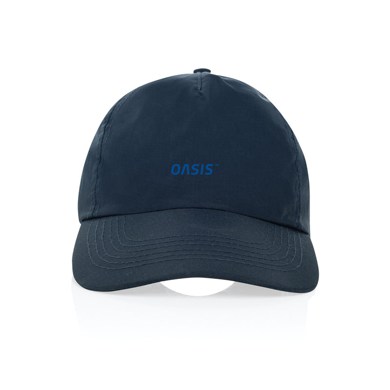 Load image into Gallery viewer, XD Xclusive KENTO URBAN RCS recycled nylon adventure baseball cap, front view showing logo and durable headwear design
