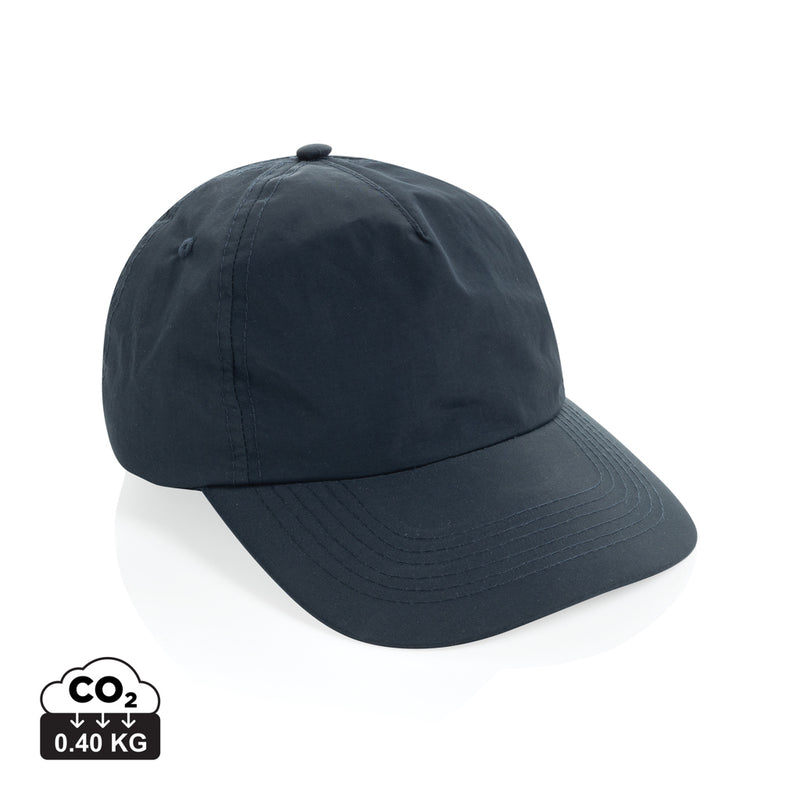 Load image into Gallery viewer, XD Xclusive KENTO URBAN RCS recycled nylon adventure baseball cap, casual headwear with five-panel design and adjustable fit.
