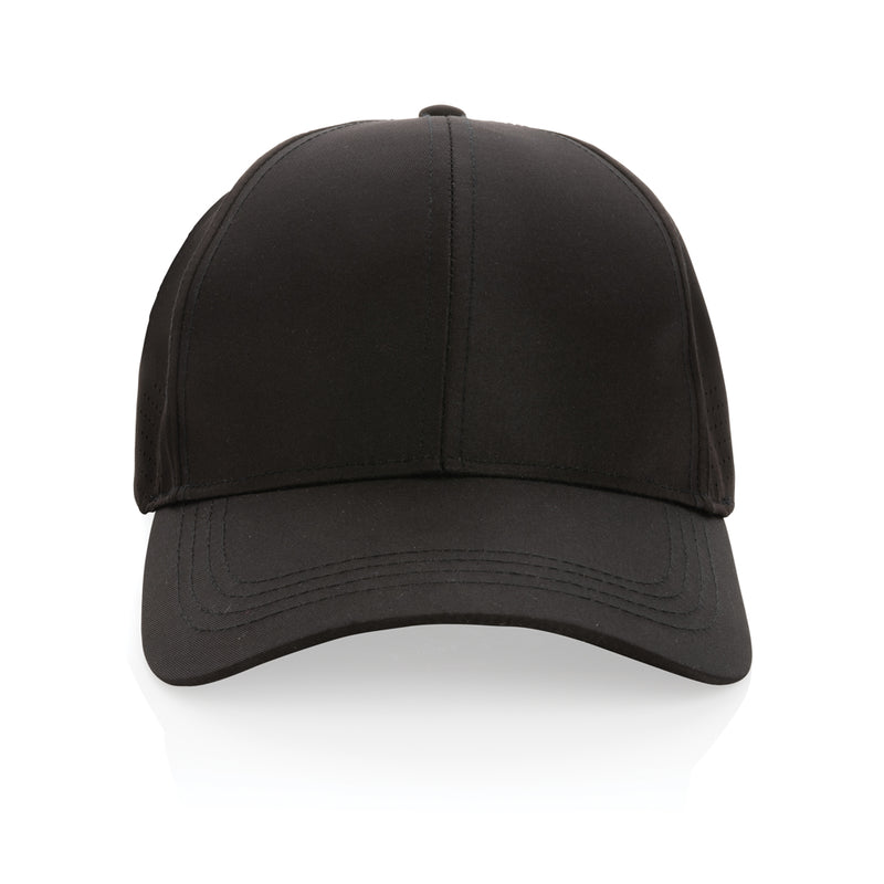 Load image into Gallery viewer, Impact AWARE™ RPET 6-panel sports cap by XD Collection, lightweight headwear with a structured design, made from recycled materials.
