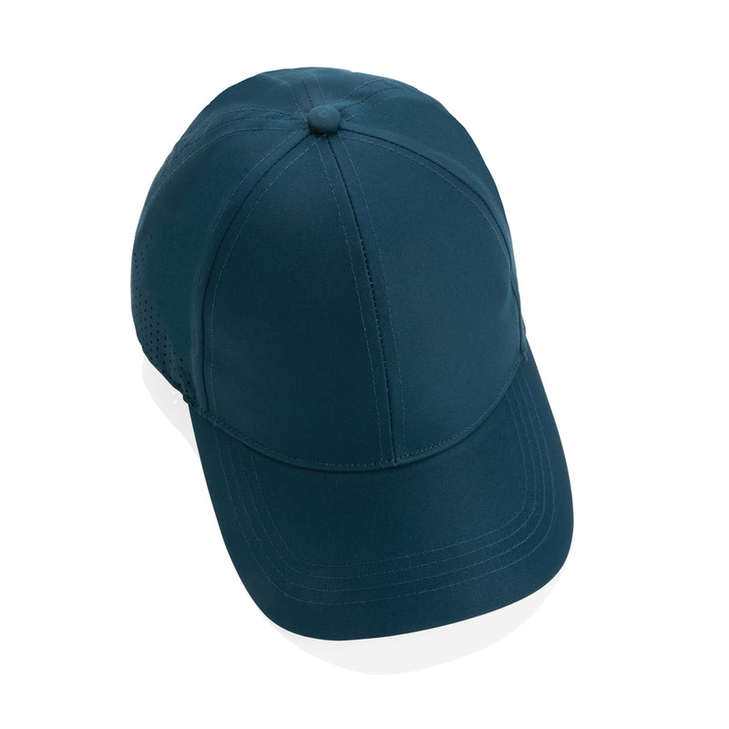 Load image into Gallery viewer, Impact AWARE™ RPET 6-panel sports cap by XD Collection, lightweight headwear with adjustable strap and breathable fabric.
