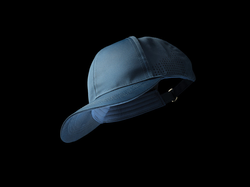 Load image into Gallery viewer, Impact AWARE™ RPET 6-panel sports cap by XD Collection featuring eco-friendly recycled PET fabric and adjustable strap.

