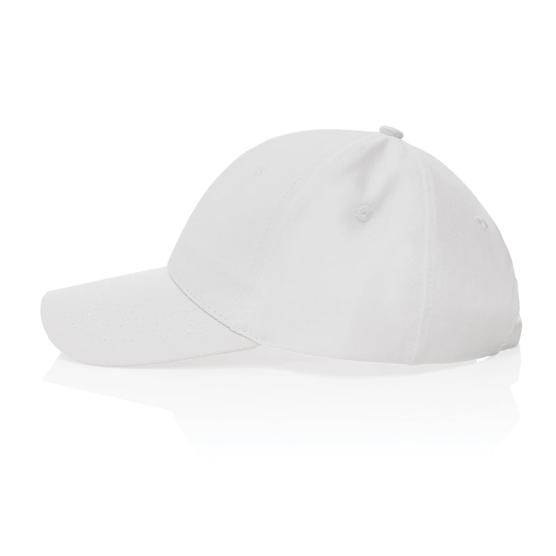 Load image into Gallery viewer, Six-panel XD Collection recycled cotton cap with AWARE™ tracer, featuring a casual headwear design and adjustable fit.
