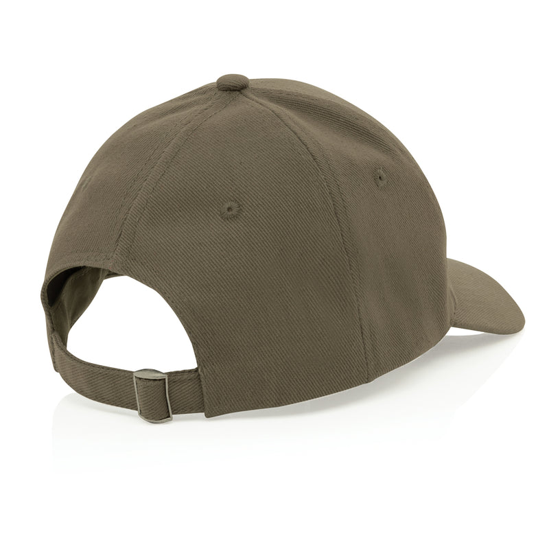 Load image into Gallery viewer, Six-panel recycled cotton cap by XD Collection with AWARE™ tracer, showcasing a casual headwear style in natural fabric.
