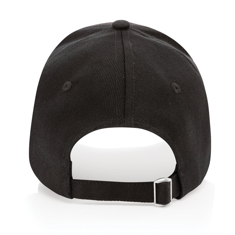 Load image into Gallery viewer, XD Collection 5-panel recycled cotton cap with AWARE™ tracer, showcasing eco-friendly headwear in natural cotton fabric.
