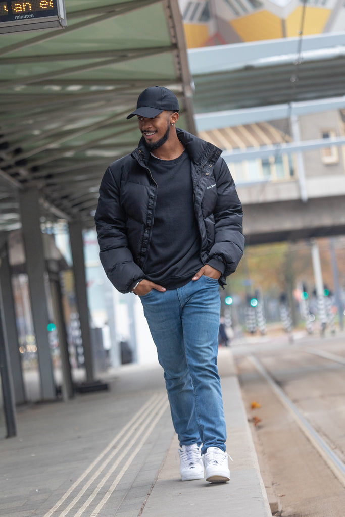 Load image into Gallery viewer, XD Collection 5-panel recycled cotton cap with AWARE™ tracer, showcasing eco-friendly headwear with a stylish design.
