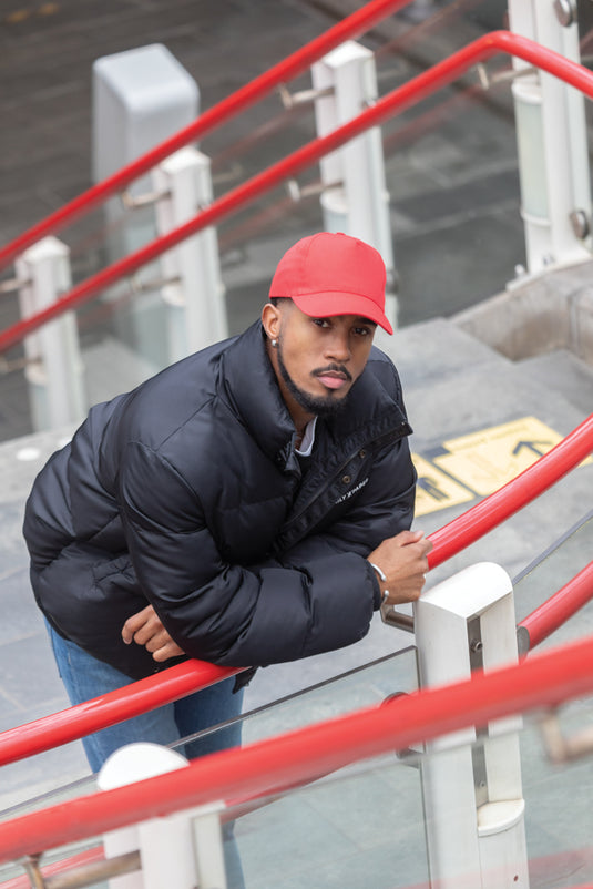 Recycled cotton 5-panel cap by XD Collection featuring AWARE™ tracer, casual headwear with a modern design.