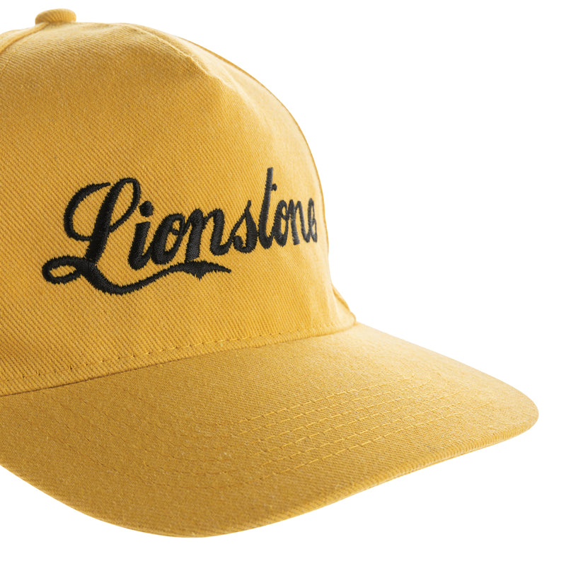 Load image into Gallery viewer, 5-panel recycled cotton cap with AWARE™ tracer from XD Collection, showcasing eco-friendly headwear with a branded logo.
