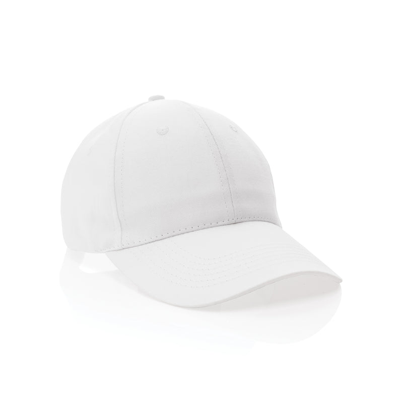Load image into Gallery viewer, Six-panel XD Collection recycled cotton cap with AWARE™ tracer, featuring a classic design and adjustable strap.
