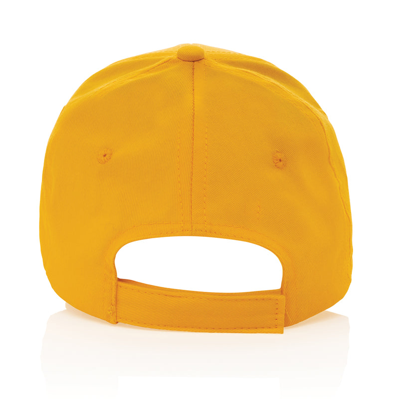 Load image into Gallery viewer, Six-panel XD Collection recycled cotton cap with AWARE™ tracer, featuring a casual headwear design and adjustable fit.
