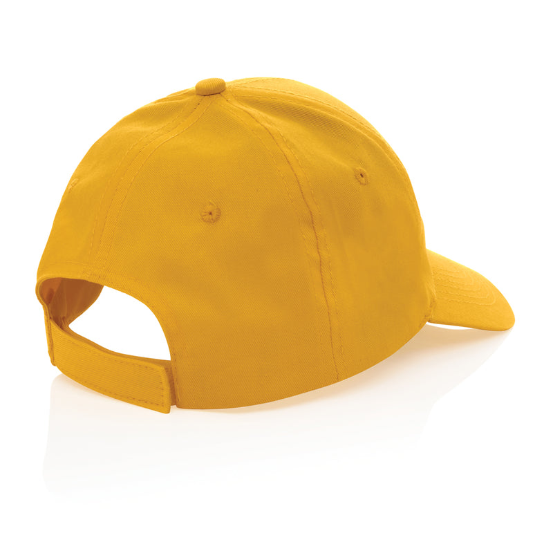 Load image into Gallery viewer, Six-panel recycled cotton cap from XD Collection with AWARE™ tracer, featuring a casual headwear design and eco-friendly style.
