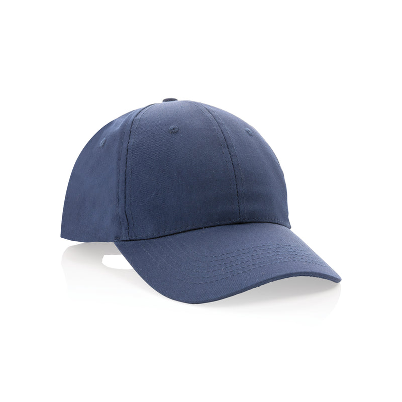 Load image into Gallery viewer, XD Collection 6-panel recycled cotton cap with AWARE™ tracer, showcasing eco-friendly headwear with a branded design.
