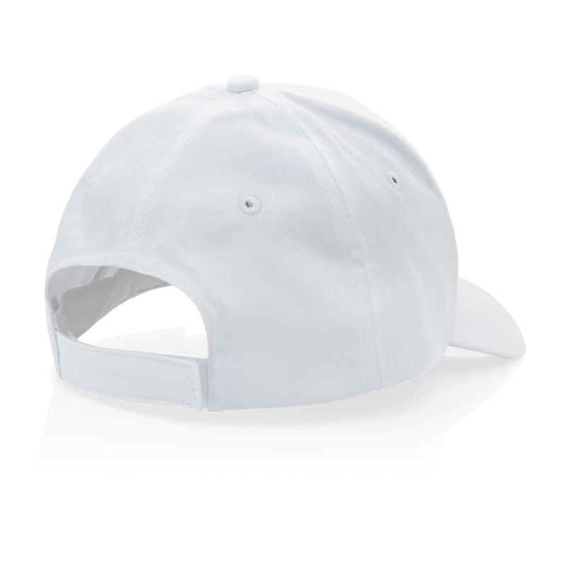 Load image into Gallery viewer, Impact 5-panel recycled cotton cap by XD Collection featuring AWARE™ tracer, casual headwear with a modern design.
