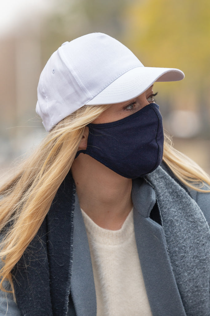 Load image into Gallery viewer, Impact 5-panel recycled cotton cap with AWARE™ tracer by XD Collection, showcasing eco-friendly headwear with stylish design.
