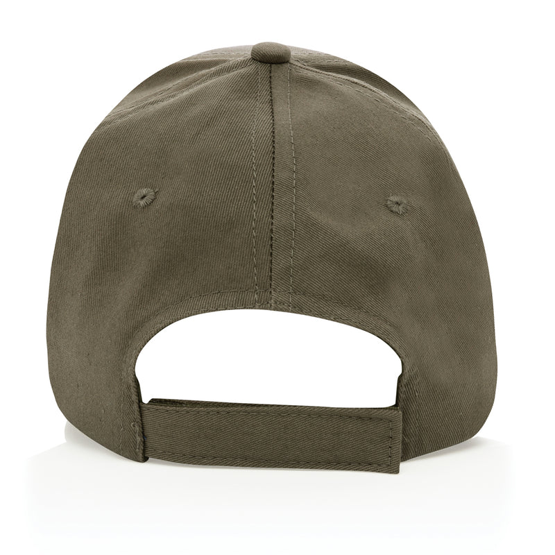 Load image into Gallery viewer, XD Collection Impact 5-panel recycled cotton cap with AWARE™ tracer, showcasing a stylish headwear design in natural colors.
