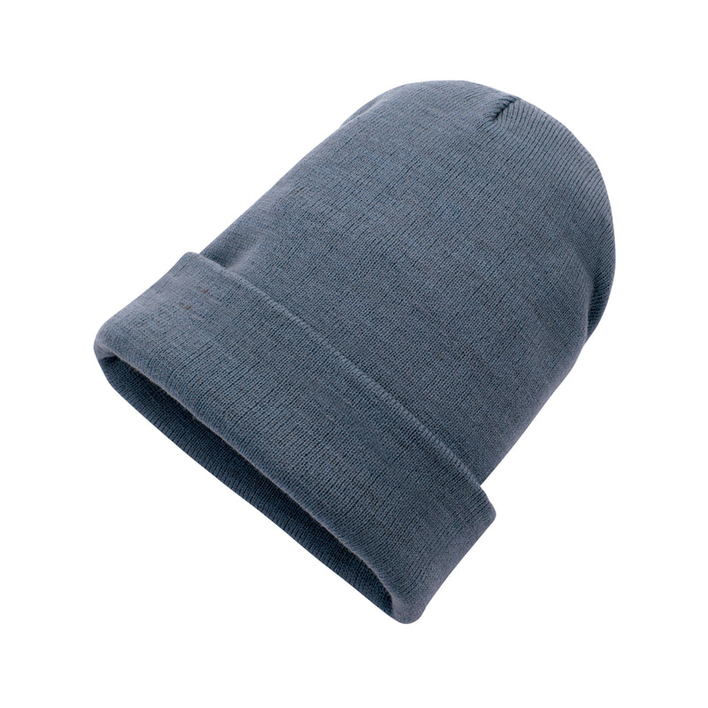 Load image into Gallery viewer, Pink Polylana® beanie by XD Collection, cozy headwear with a soft knit texture, ideal for warmth and casual style.
