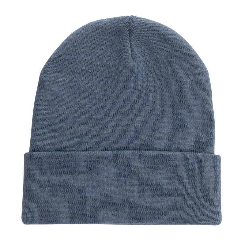 Load image into Gallery viewer, Pink Polylana® beanie headwear by XD Collection featuring a snug fit and soft knit fabric for casual winter wear.
