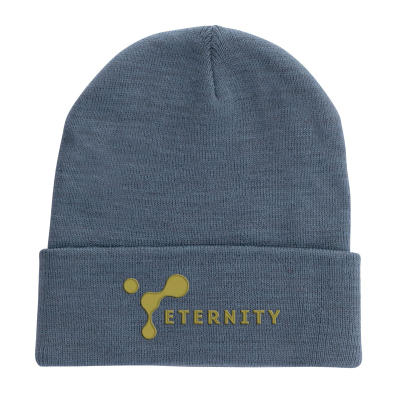 Load image into Gallery viewer, Polylana® beanie by XD Collection, cozy headwear in soft, warm fabric, shown in a stylish, folded design.
