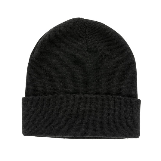 Polylana® beanie by XD Collection, soft knitted headwear in neutral color, showcasing warmth and comfort for cold weather.