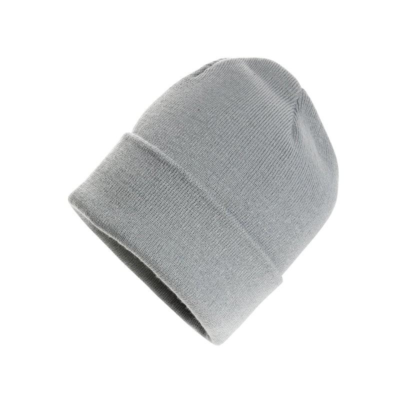 Load image into Gallery viewer, Polylana® beanie headwear from XD Collection, shown in a cozy knit style in the image.
