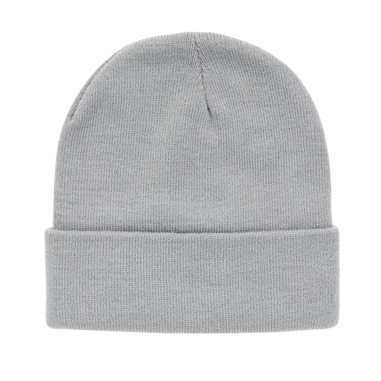 Polylana® beanie by XD Collection, soft and warm headwear in neutral color, shown on a mannequin head.