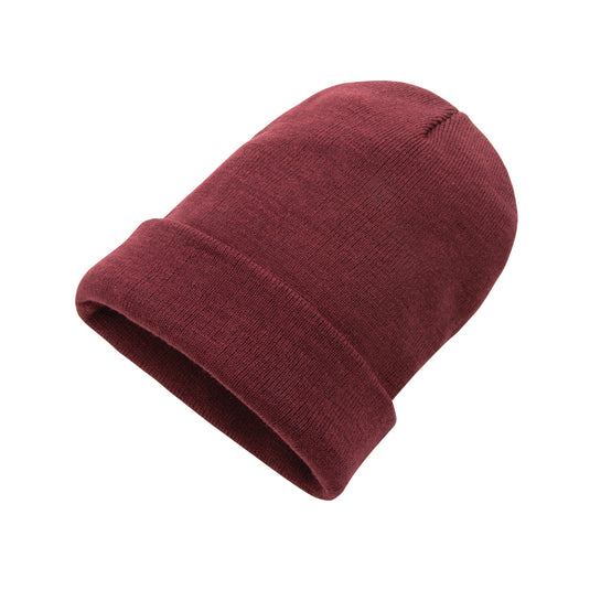 Polylana® beanie by XD Collection, cozy headwear in soft knit fabric, shown in a close-up image.