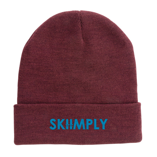 Polylana® beanie from XD Collection, soft and warm headwear with a snug fit, displayed in a close-up image.