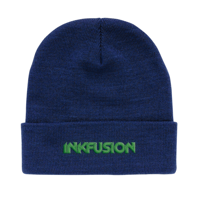 Load image into Gallery viewer, XD Collection Polylana® beanie headwear in soft, eco-friendly fabric, shown in a stylish, snug fit on a neutral background.
