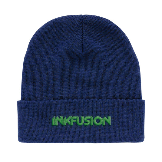 XD Collection Polylana® beanie headwear in soft, eco-friendly fabric, shown in a stylish, snug fit on a neutral background.