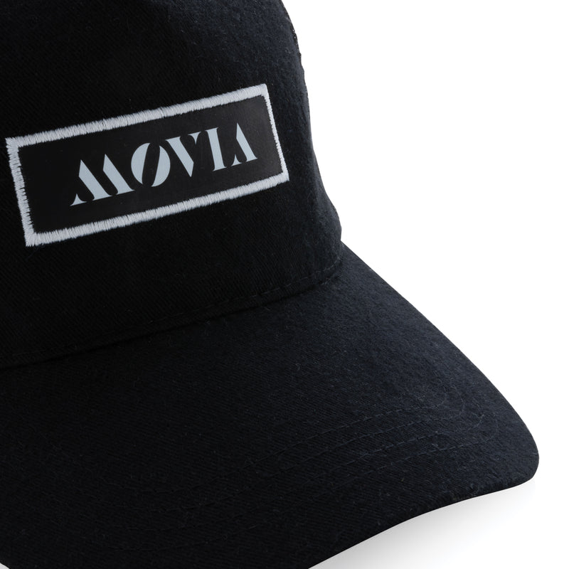 Load image into Gallery viewer, Brushed cotton 5-panel trucker cap by XD Collection showcasing a classic headwear style with a structured design and breathable fabric.
