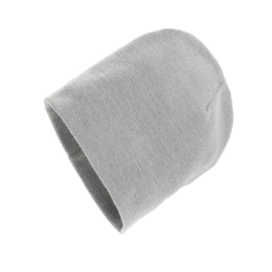 Soft beige Classic beanie with Polylana® yarn from XD Collection, showcasing its cozy, knitted headwear style.