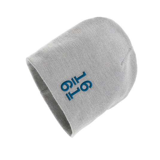 Soft beige Classic beanie with Polylana® fiber, stylish headwear by XD Collection featuring a cozy, knitted design.