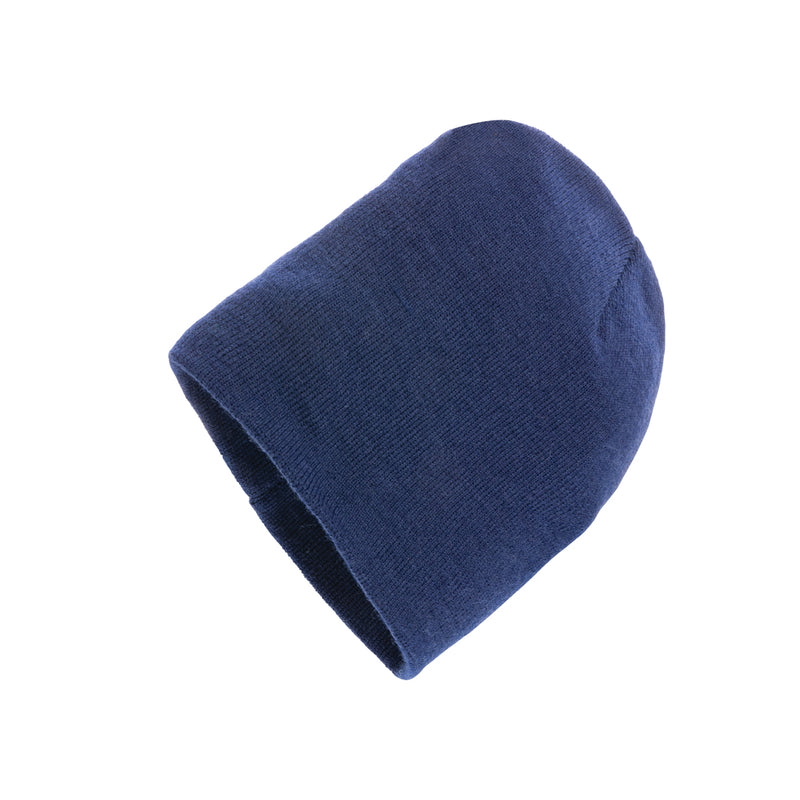 Load image into Gallery viewer, Classic XD Collection beanie made with Polylana® yarn, featuring a snug, stylish headwear design in soft, warm knit fabric.
