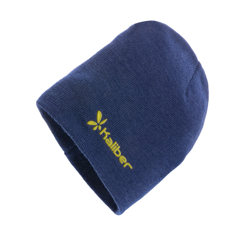 Load image into Gallery viewer, Classic beanie with Polylana® fiber from XD Collection, featuring a soft, cozy headwear design in neutral tones.
