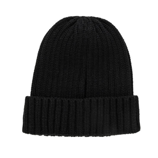XD Collection Kennedi AWARE™ Polylana® beanie with large rib, cozy headwear in natural-colored knit, suitable for cold weather.