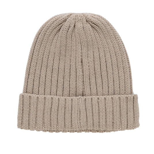 XD Collection Kennedi AWARE™ Polylana® beanie with large rib, cozy headwear shown in the image.