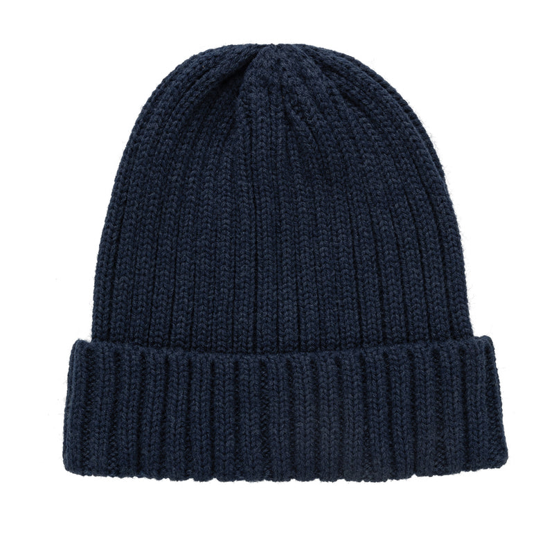 Load image into Gallery viewer, XD Collection Kennedi AWARE™ Polylana® beanie with large rib knit, cozy headwear for cold weather, in natural fiber and stylish design.
