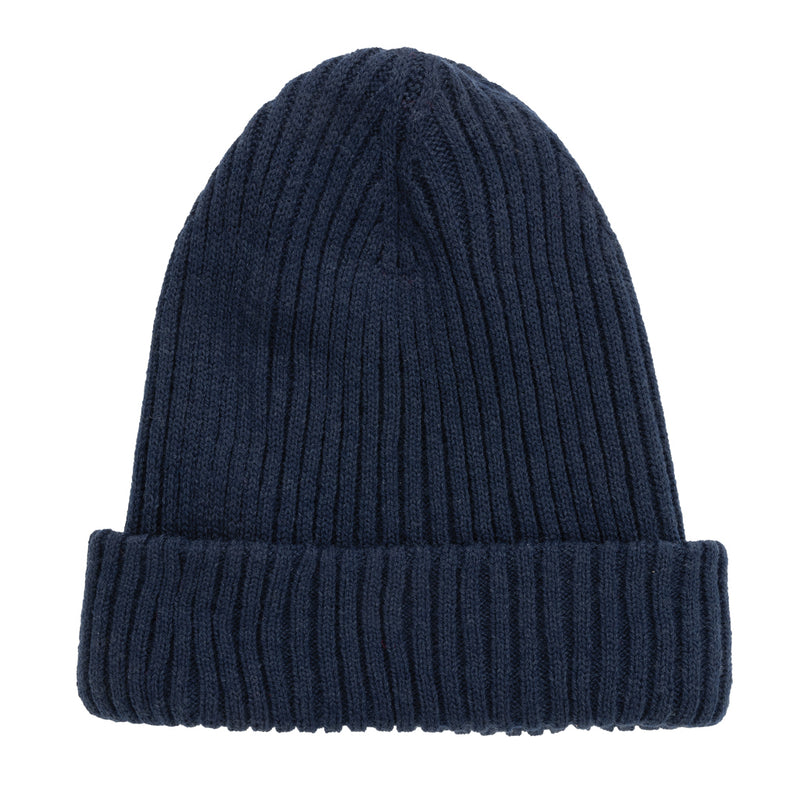 Load image into Gallery viewer, Impact AWARE™ Polylana® double knitted beanie by XD Collection, showcasing soft, warm headwear with a double knit design.
