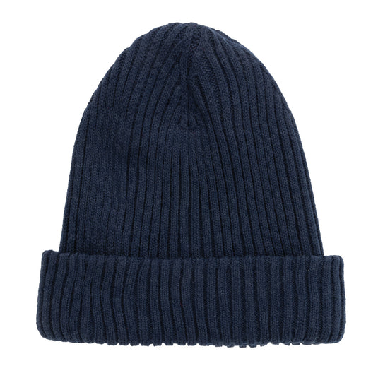 Impact AWARE™ Polylana® double knitted beanie by XD Collection, showcasing soft, warm headwear with a double knit design.
