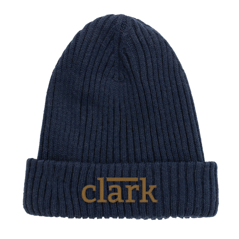 Load image into Gallery viewer, Impact AWARE™ Polylana® double knitted beanie by XD Collection, soft headwear with a cozy, textured knit pattern.
