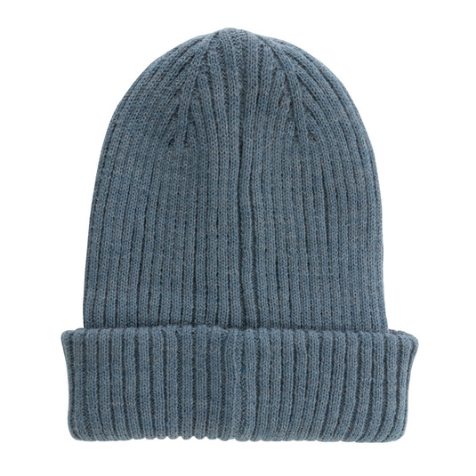 Impact AWARE™ Polylana® double knitted beanie from XD Collection, showcasing its cozy, double-layered headwear design in neutral tones.