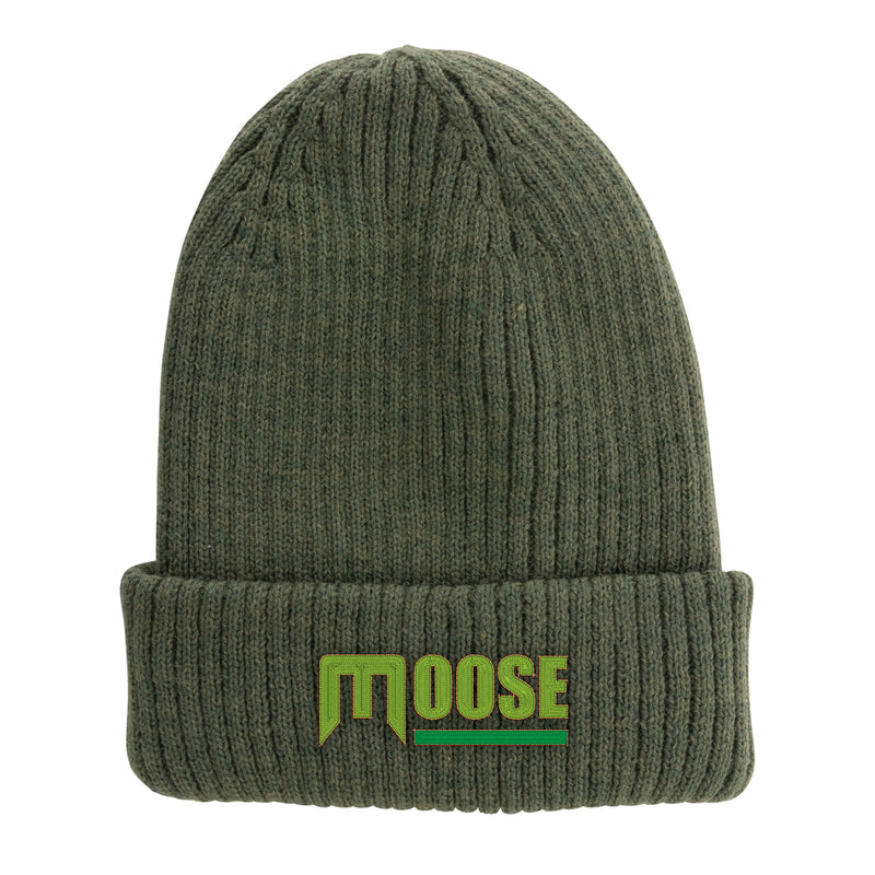Load image into Gallery viewer, Impact AWARE™ Polylana® double knitted beanie by XD Collection, soft headwear with a cozy, double-layered knit design.
