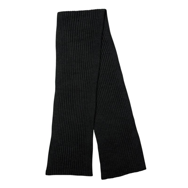 Load image into Gallery viewer, Impact AWARE™ Polylana® knitted scarf by XD Collection, showing a cozy, striped headwear scarf in neutral tones.
