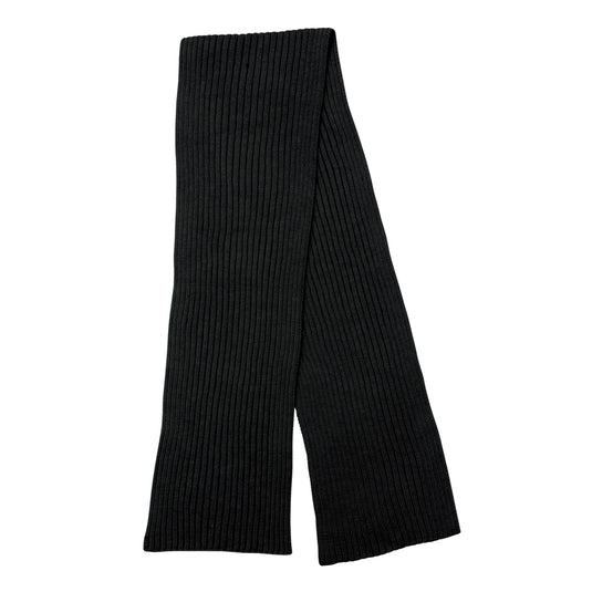 Impact AWARE™ Polylana® knitted scarf by XD Collection, showing a cozy, striped headwear scarf in neutral tones.