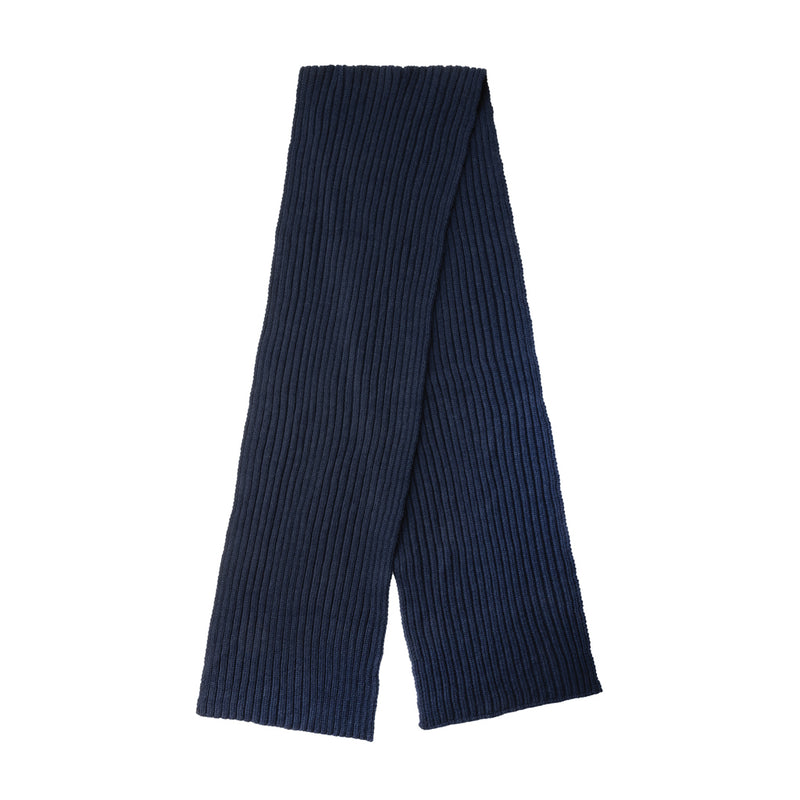 Load image into Gallery viewer, Impact AWARE™ Polylana® knitted scarf from XD Collection, showing soft, patterned headwear in neutral tones, 180x25cm.
