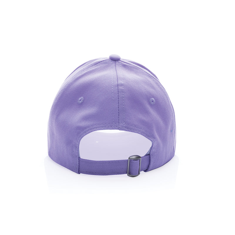 Load image into Gallery viewer, Six-panel recycled cotton cap by XD Collection with AWARE™ tracer, featuring a casual headwear design and eco-friendly materials.
