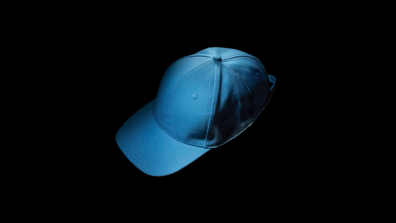 Load image into Gallery viewer, 6-panel recycled cotton cap by XD Collection with AWARE™ tracer, featuring a casual headwear style and adjustable fit.
